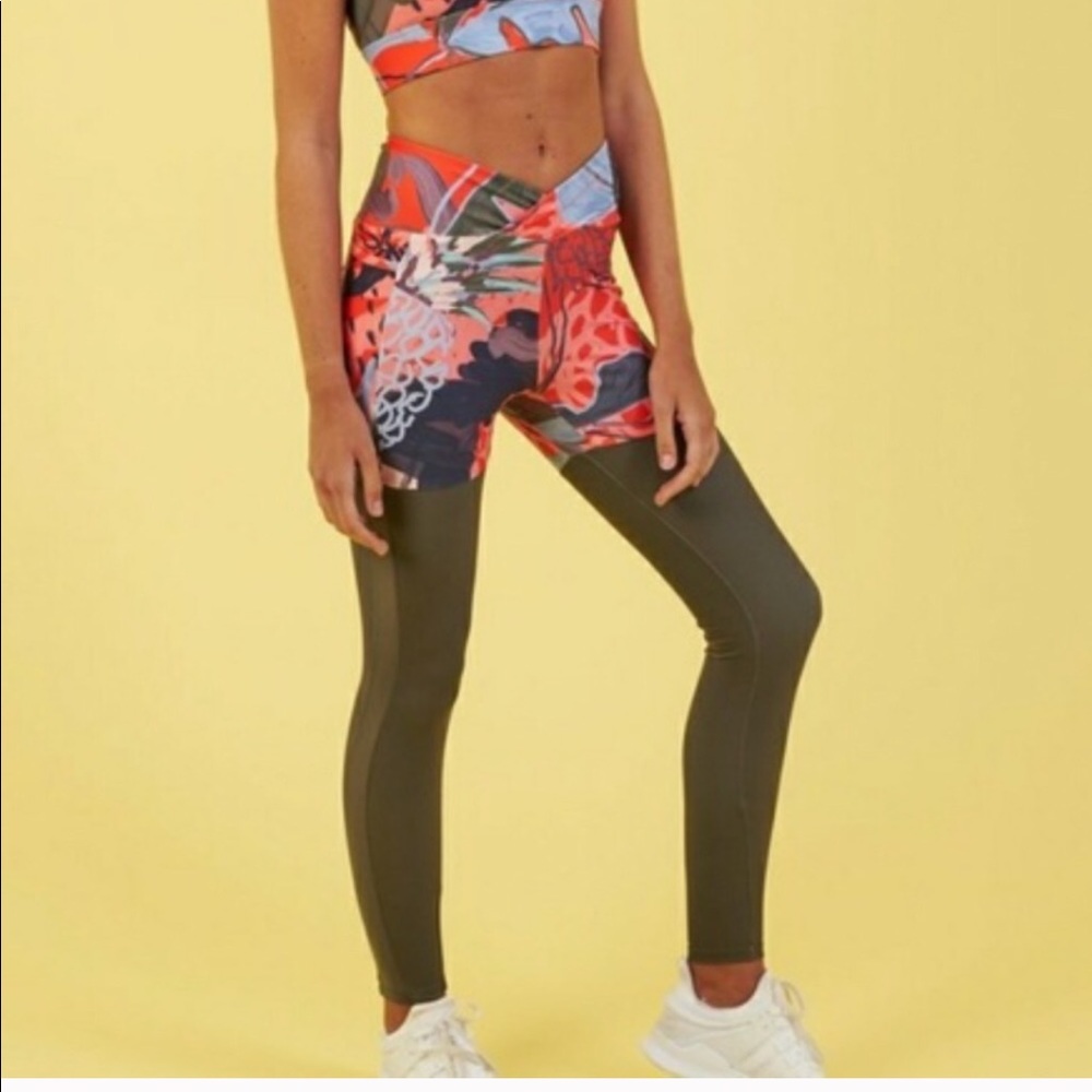 Gymshark Nikki B Pineapple Leggings